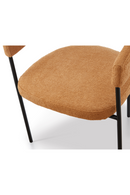 Linen Curved Dining Chair | Liang & Eimil Katania