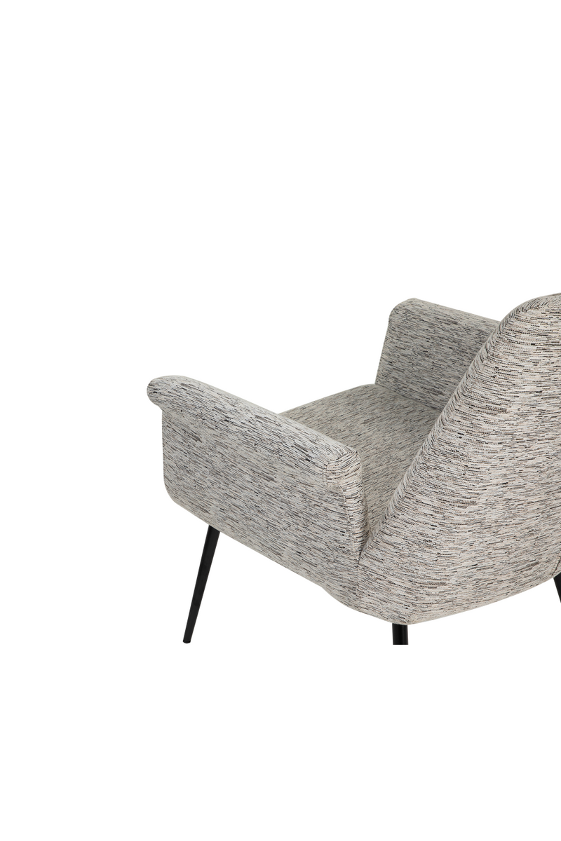 Gray Bouclé Upholstery Occasional Chair | Liang & Eimil Fiore | OROATRADETRADE.com