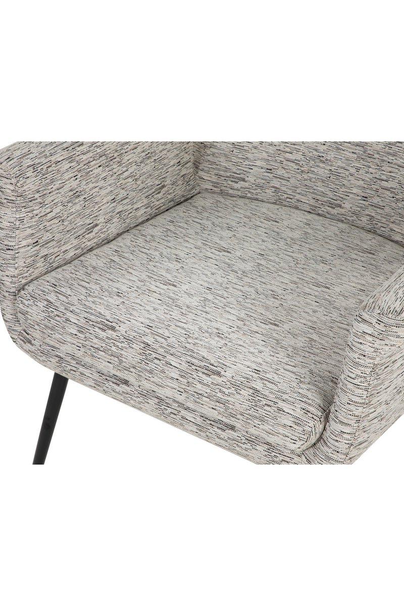 Gray Bouclé Upholstery Occasional Chair | Liang & Eimil Fiore | OROATRADETRADE.com