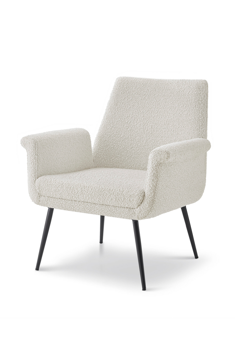 Classic Boucle Occasional Chair | Liang & Eimil Fiore | Oroatrade