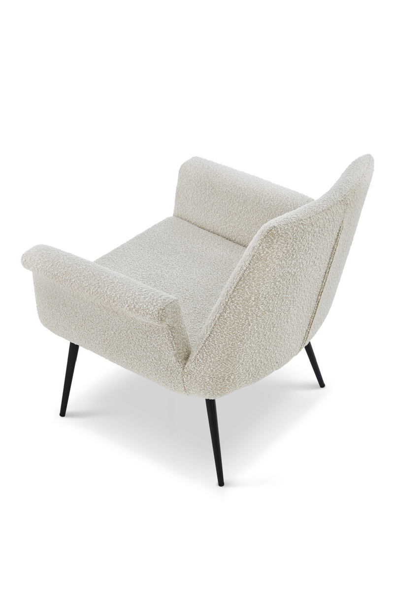 Classic Bouclé Occasional Chair | Liang & Eimil Fiore