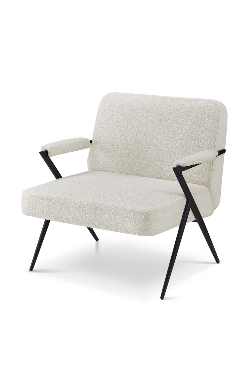 Industrial Style Occasional Chair | Liang & Eimil Ponti | Oroatrade.com