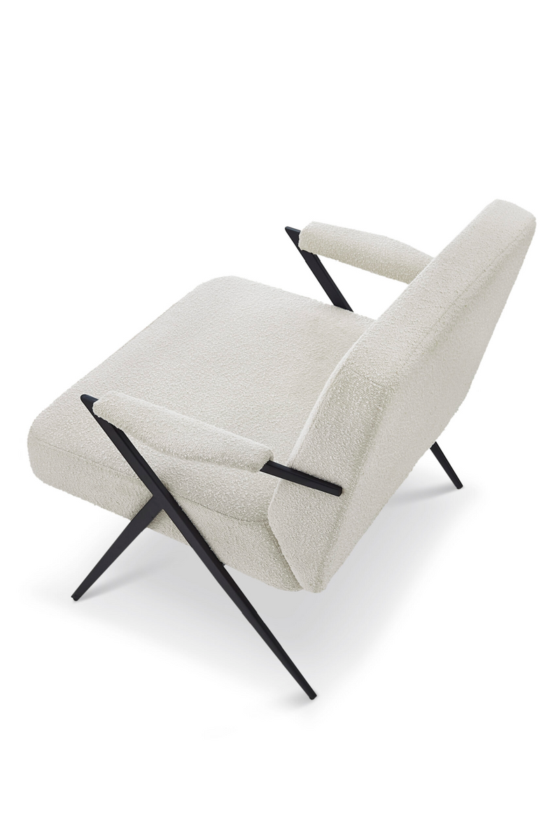 Industrial Style Occasional Chair | Liang & Eimil Ponti | Oroatrade.com