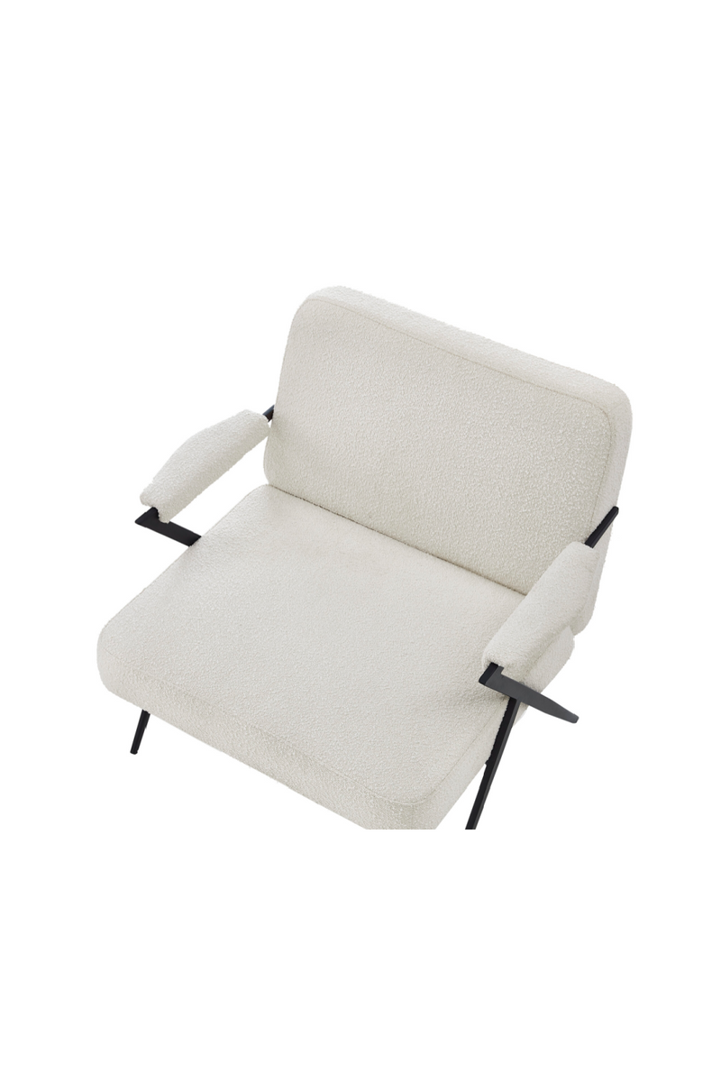 Industrial Style Occasional Chair | Liang & Eimil Ponti | Oroatrade.com