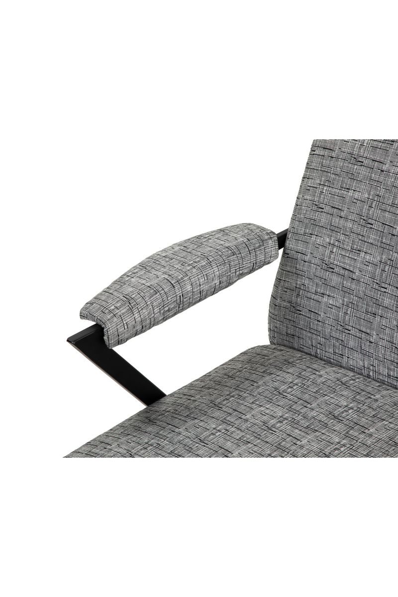 Black And White Occasional Chair | Liang & Eimil Ponti | OROATRADETRADE.com
