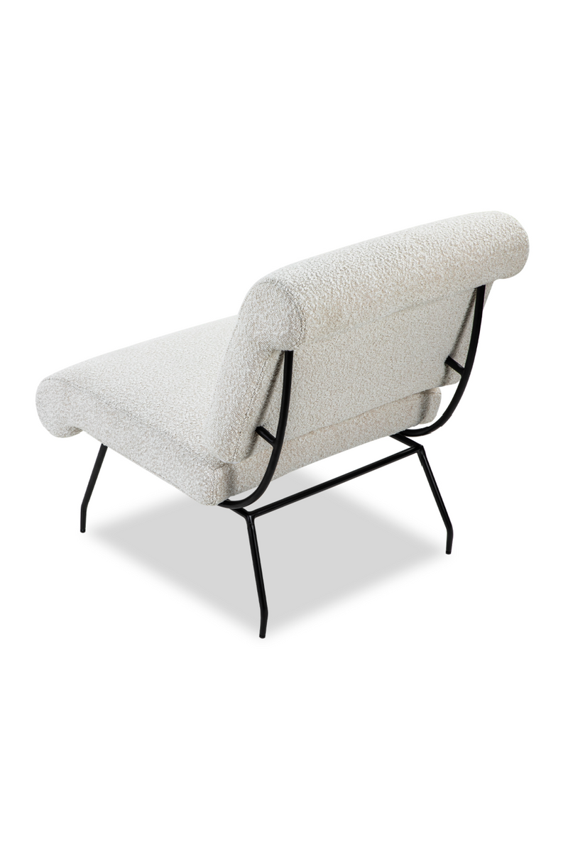 Sand Bouclé Occasional Chair | Liang & Eimil Abacus | OROATRADETRADE.com