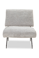 Vintage Silver Modern Occasional Chair | Liang & Eimil Abacus | OROATRADETRADE.com