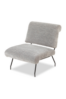 Vintage Silver Modern Occasional Chair | Liang & Eimil Abacus | OROATRADETRADE.com