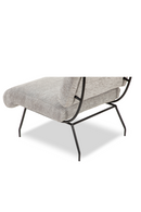 Vintage Silver Modern Occasional Chair | Liang & Eimil Abacus | OROATRADETRADE.com