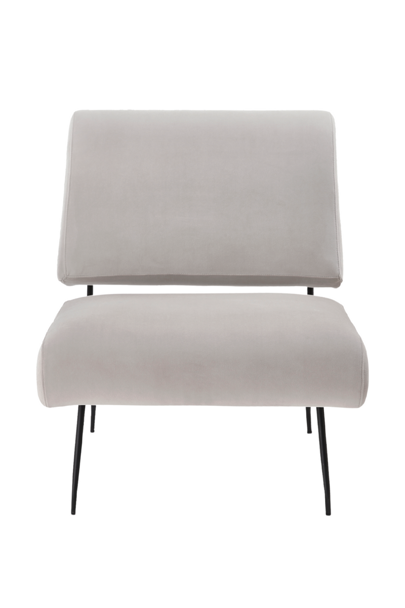 Modern Velvet Occasional Chair | Liang & Eimil Abacus | Oroatrade.com