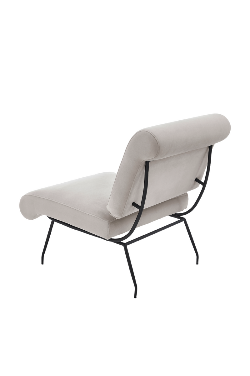 Modern Velvet Occasional Chair | Liang & Eimil Abacus | Oroatrade.com