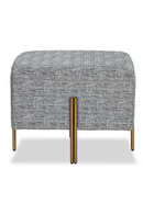 Light Gray Upholstery Stool | Liang & Eimil Alton | OROATRADETRADE.com