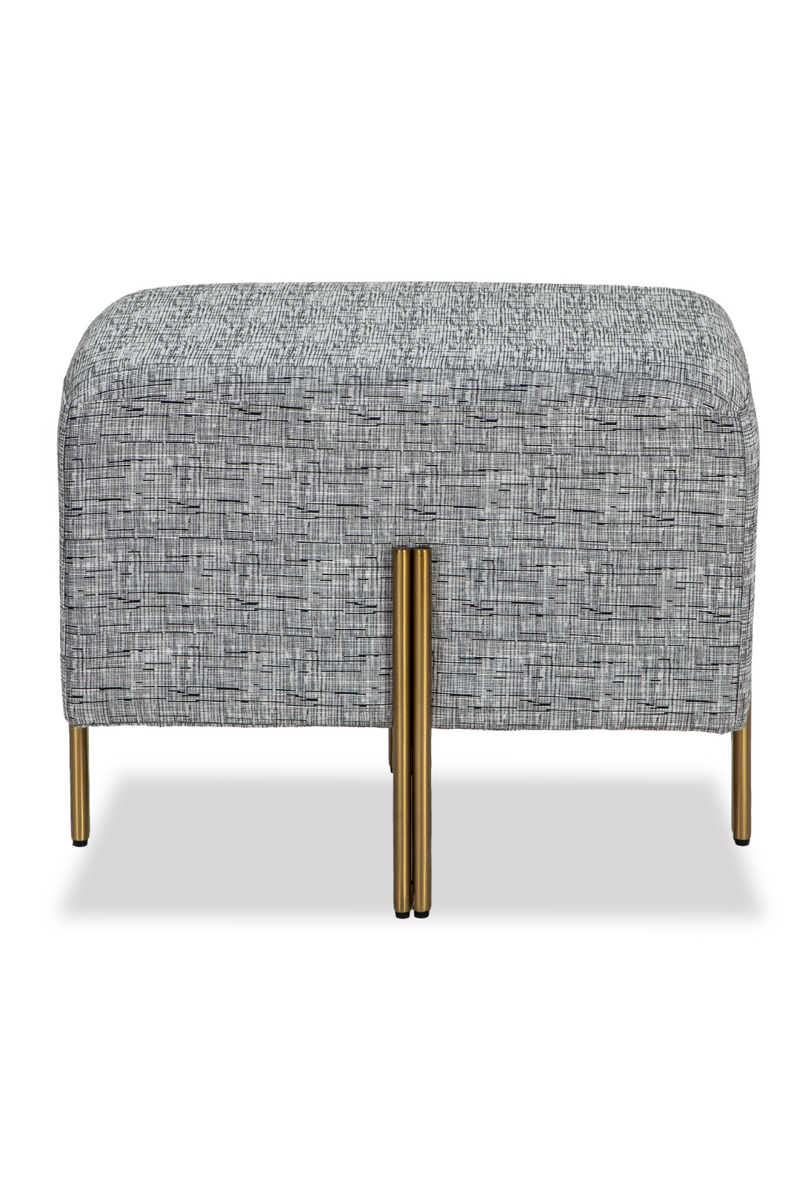 Light Gray Upholstery Stool | Liang & Eimil Alton | OROATRADETRADE.com