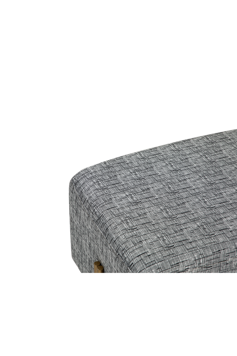 Light Gray Upholstery Stool | Liang & Eimil Alton | OROATRADETRADE.com