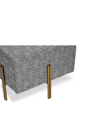 Light Gray Upholstery Stool | Liang & Eimil Alton | OROATRADETRADE.com