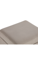 Gray Velvet Modern Stool | Liang & Eimil Malcom | Oroatrade.com