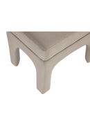 Gray Velvet Modern Stool | Liang & Eimil Malcom | Oroatrade.com