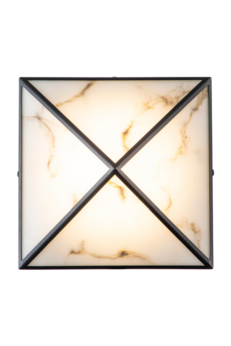 Geometrical Alabaster Wall Lamp | Liang & Eimil Abacus | Oroatrade.com