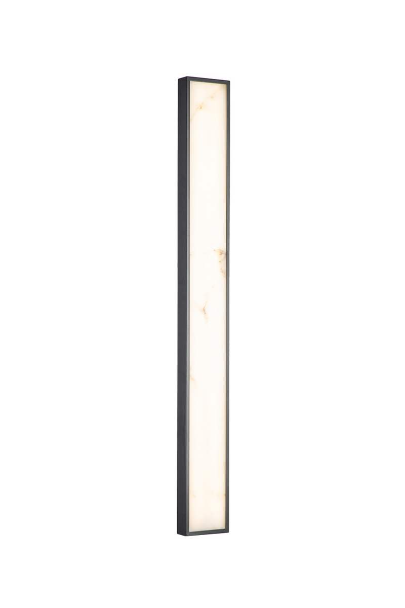 Elongated Alabaster Wall Lamp | Liang & Eimil Stripe | Oroatrade.com