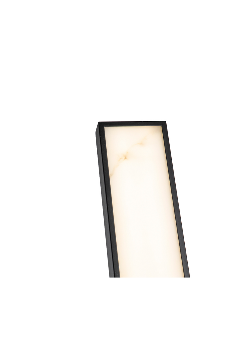 Elongated Alabaster Wall Lamp | Liang & Eimil Stripe | Oroatrade.com