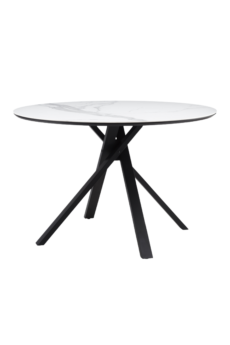 White Ceramic Dining Table | Liang & Eimil Aston | Oroatrade.com