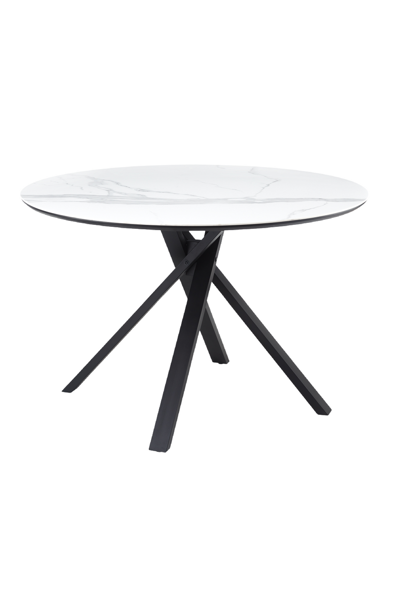 White Ceramic Dining Table | Liang & Eimil Aston | Oroatrade.com