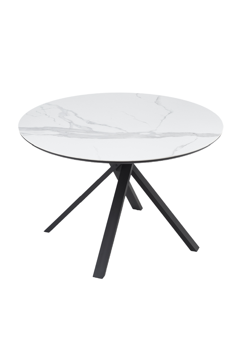 White Ceramic Dining Table | Liang & Eimil Aston | Oroatrade.com