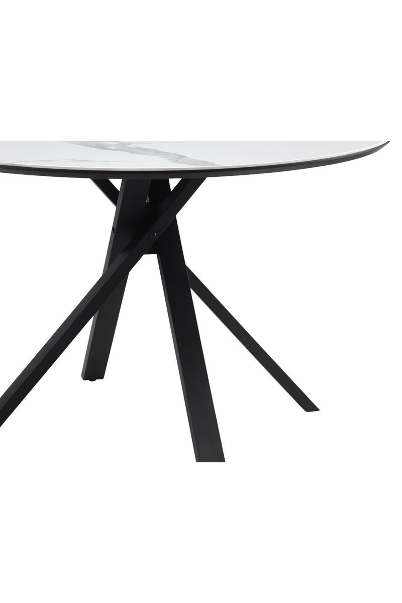 White Ceramic Dining Table | Liang & Eimil Aston | Oroatrade.com