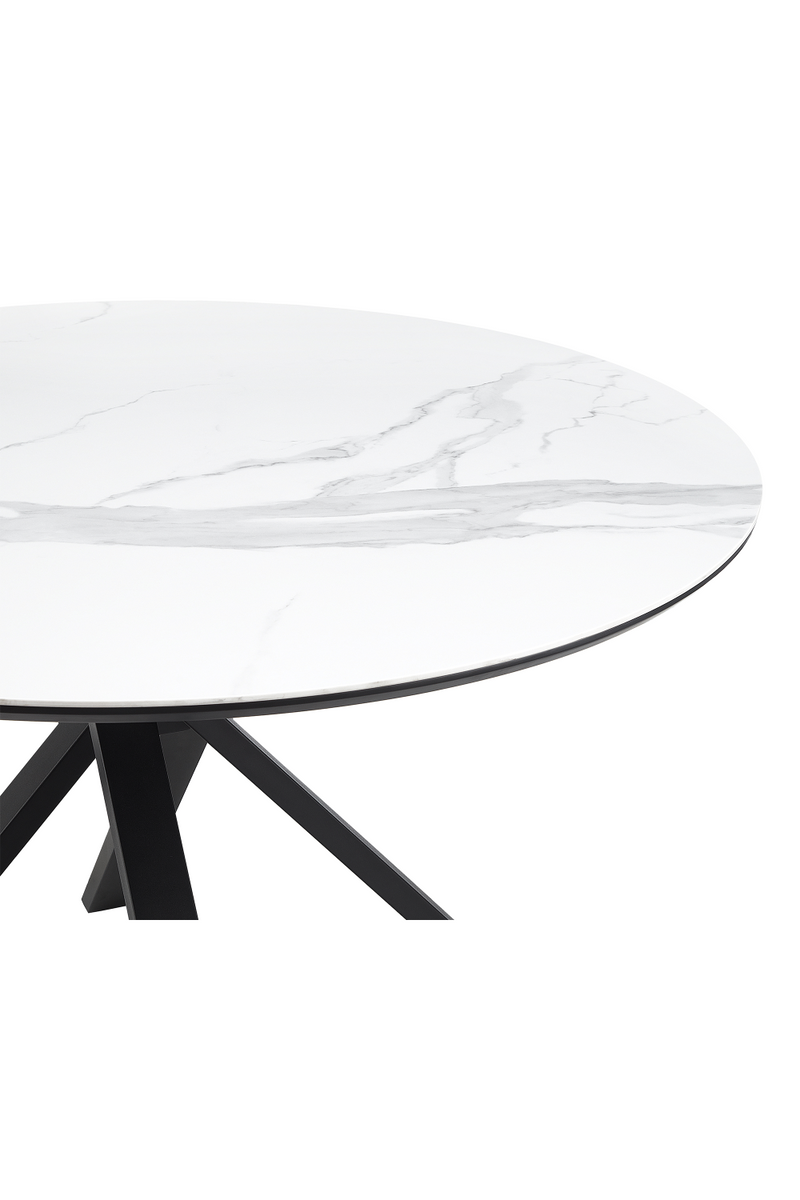 White Ceramic Dining Table | Liang & Eimil Aston | Oroatrade.com