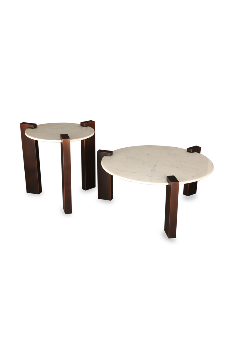 Oval Marble Coffee Table | Liang & Eimil Tassimo | Oroatrade