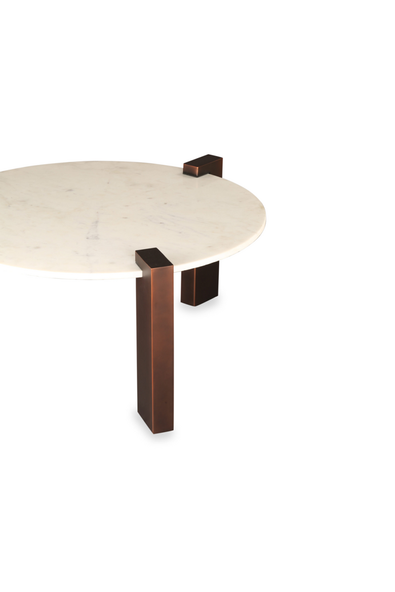 Oval Marble Coffee Table | Liang & Eimil Tassimo | Oroatrade