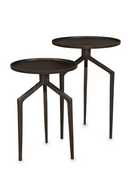 Round Bronze Side Tables (2) | Liang & Eimil Spider | Oroatrade