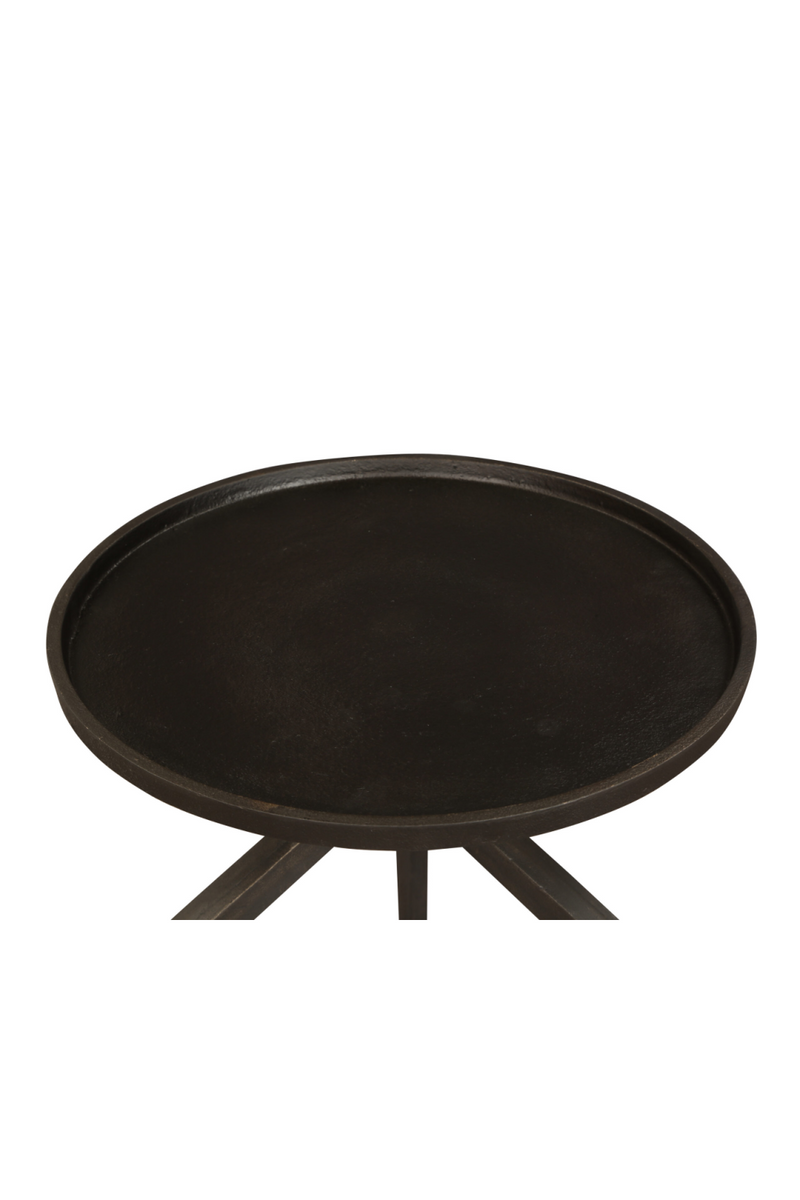 Round Bronze Side Tables (2) | Liang & Eimil Spider | Oroatrade