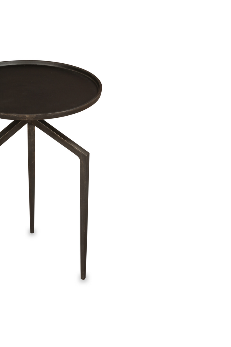 Round Bronze Side Tables (2) | Liang & Eimil Spider | Oroatrade