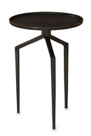 Round Bronze Side Tables (2) | Liang & Eimil Spider | Oroatrade