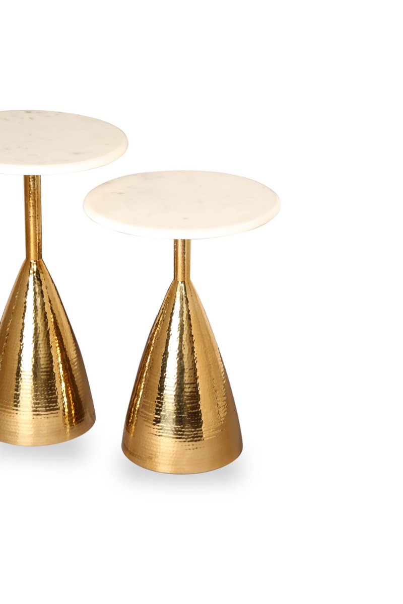 Bronze Tripod Side Table | Liang & Eimil Agoda | Oroatrade