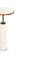 Marble Pedestal Nesting Side Tables (2) | Liang & Eimil Dolmec | Oroatrade