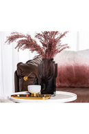 Faceted Gray Glass Vase | Liang & Eimil Deco I | Oroatrade.com