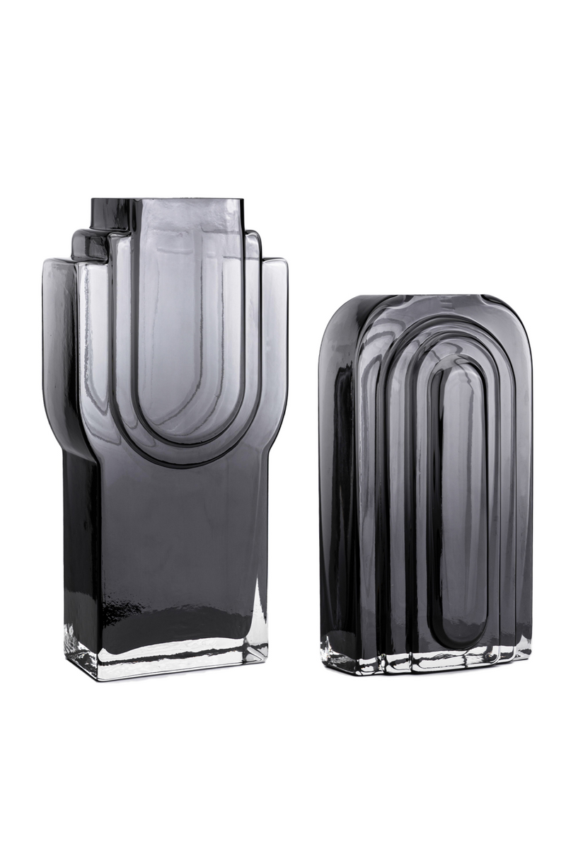 Modern Gray Glass Vase | Liang & Eimil Deco II | Oroatrade.com