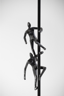 Black Iron Sculpture | Liang & Eimil Climb | Oroatrade.com
