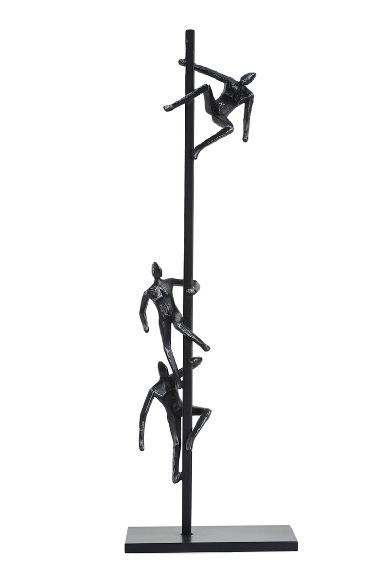 Black Iron Sculpture | Liang & Eimil Climb | Oroatrade.com