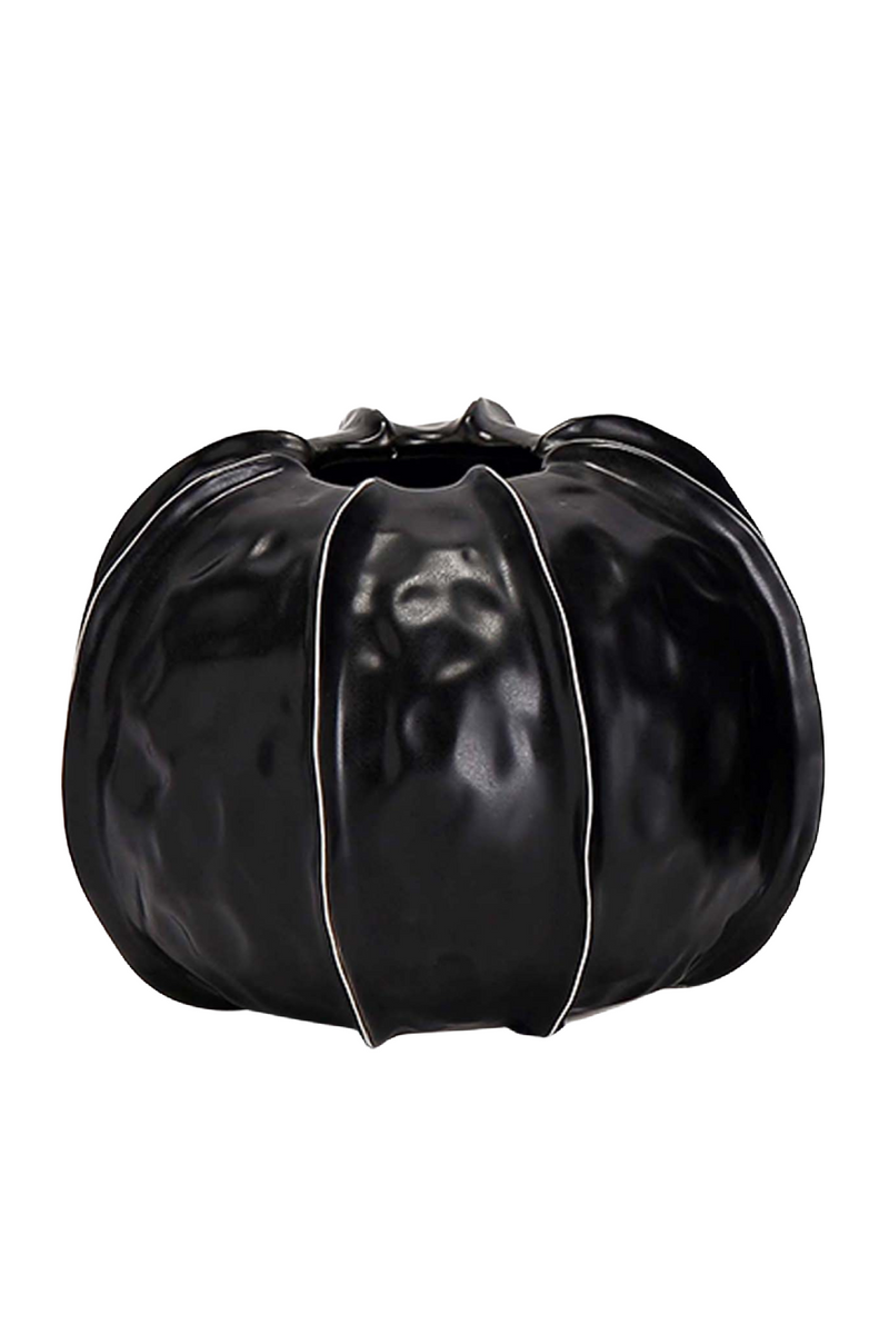 Black Ceramic Vase | Liang & Eimil Vallance | Oroatrade.com