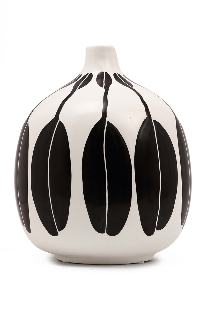 Painted Ceramic Round Vase | Liang & Eimil Morton | Oroatrade.com