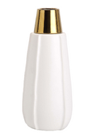 White Ceramic Modern Vase | Liang & Eimil Vicar | Oroatrade.com