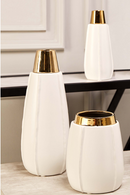White Ceramic Modern Vase | Liang & Eimil Vicar | Oroatrade.com