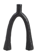 Black Ceramic Candle Holder | Liang & Eimil Zion | Oroatrade.com