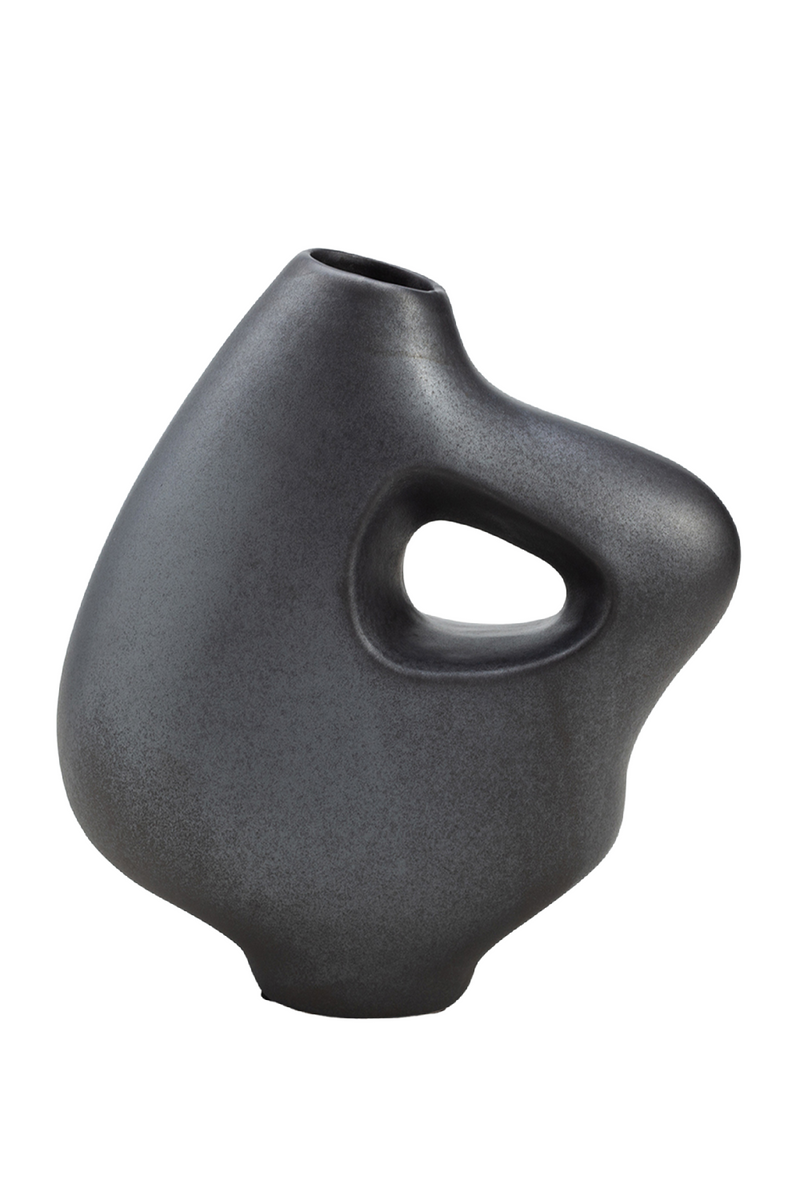 Gray Contemporary Ceramic Vase | Liang & Eimil Nile | Oroatrade.com