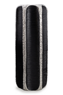 Black And Silver Vase | Liang & Eimil Mora | Oroatrade.com