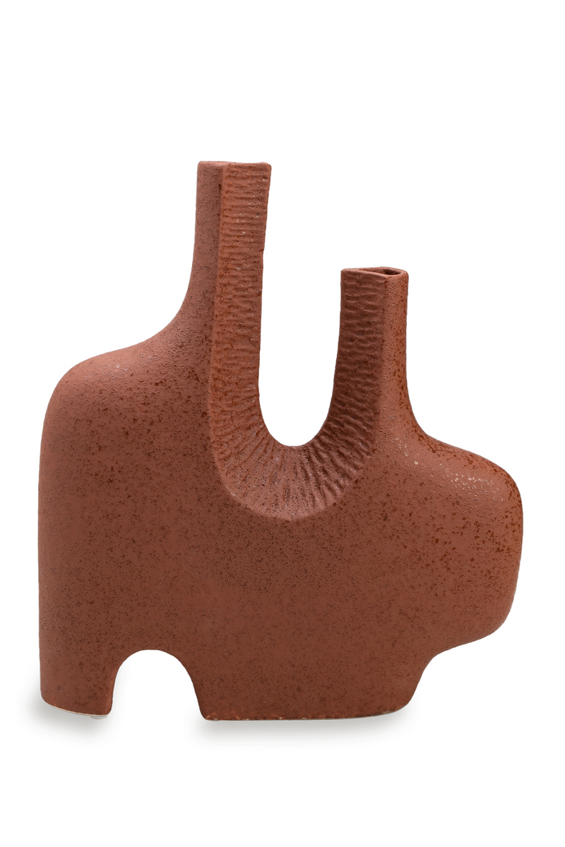 Glazed Ceramic Sculptural Vase | Liang & Eimil Kelso | Oroatrade.com