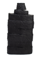 Black Ceramic Modern Vase | Liang & Eimil Girton | Oroatrade.com